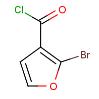 915707-69-6 2-bromofuran-3-carbonyl chloride chemical structure