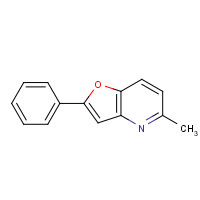 147937-31-3 5-methyl-2-phenylfuro[3,2-b]pyridine chemical structure