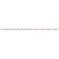 5274-63-5 2-[2-[2-(2-hexadecoxyethoxy)ethoxy]ethoxy]ethanol chemical structure