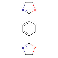 7426-75-7 2-[4-(4,5-dihydro-1,3-oxazol-2-yl)phenyl]-4,5-dihydro-1,3-oxazole chemical structure
