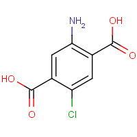 32888-88-3 2-amino-5-chloroterephthalic acid chemical structure