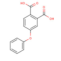 37951-15-8 4-phenoxyphthalic acid chemical structure