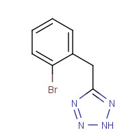 193813-85-3 5-[(2-bromophenyl)methyl]-2H-tetrazole chemical structure