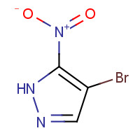 89717-64-6 4-bromo-5-nitro-1H-pyrazole chemical structure