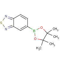 1168135-03-2 5-(4,4,5,5-tetramethyl-1,3,2-dioxaborolan-2-yl)-2,1,3-benzothiadiazole chemical structure
