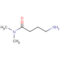 87639-91-6 4-amino-N,N-dimethylbutanamide chemical structure