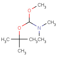 99323-92-9 1-methoxy-N,N-dimethyl-1-[(2-methylpropan-2-yl)oxy]methanamine chemical structure