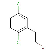 40173-98-6 2-(2-bromoethyl)-1,4-dichlorobenzene chemical structure