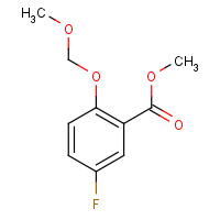 368422-32-6 methyl 5-fluoro-2-(methoxymethoxy)benzoate chemical structure
