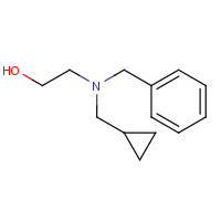 1249321-20-7 2-[benzyl(cyclopropylmethyl)amino]ethanol chemical structure
