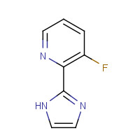 691886-16-5 3-fluoro-2-(1H-imidazol-2-yl)pyridine chemical structure