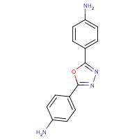 2425-95-8 4-[5-(4-aminophenyl)-1,3,4-oxadiazol-2-yl]aniline chemical structure