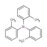 10050-08-5 tris(2-methylphenyl)bismuthane chemical structure