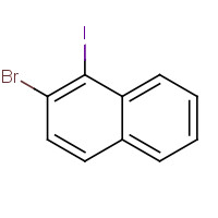 676267-05-3 2-bromo-1-iodonaphthalene chemical structure