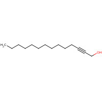 51309-22-9 tetradec-2-yn-1-ol chemical structure