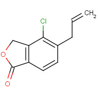 1374574-20-5 4-chloro-5-prop-2-enyl-3H-2-benzofuran-1-one chemical structure
