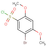 85477-02-7 5-bromo-2,4-dimethoxybenzenesulfonyl chloride chemical structure