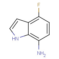292636-13-6 4-fluoro-1H-indol-7-amine chemical structure