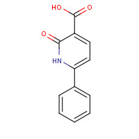 56162-63-1 2-oxo-6-phenyl-1H-pyridine-3-carboxylic acid chemical structure