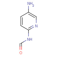 827586-03-8 N-(5-aminopyridin-2-yl)formamide chemical structure