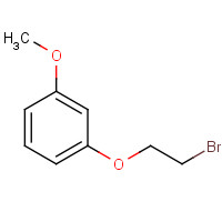 3245-45-2 1-(2-bromoethoxy)-3-methoxybenzene chemical structure