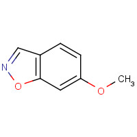 39835-05-7 6-methoxy-1,2-benzoxazole chemical structure