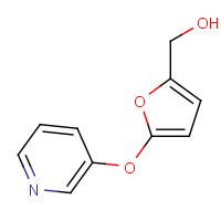857284-15-2 (5-pyridin-3-yloxyfuran-2-yl)methanol chemical structure