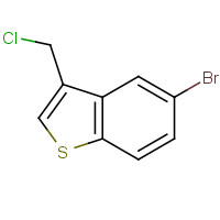 852180-53-1 5-bromo-3-(chloromethyl)-1-benzothiophene chemical structure