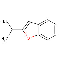 28748-41-6 2-propan-2-yl-1-benzofuran chemical structure
