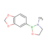269409-82-7 2-(1,3-benzodioxol-5-yl)-3-methyl-1,3,2-oxazaborolidine chemical structure