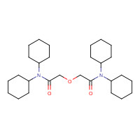 74267-27-9 N,N-dicyclohexyl-2-[2-(dicyclohexylamino)-2-oxoethoxy]acetamide chemical structure