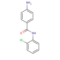 888-79-9 4-amino-N-(2-chlorophenyl)benzamide chemical structure