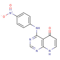886490-52-4 4-(4-nitroanilino)-8H-pyrido[2,3-d]pyrimidin-5-one chemical structure