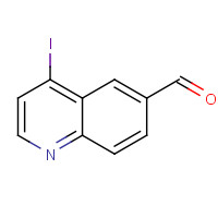 958852-14-7 4-iodoquinoline-6-carbaldehyde chemical structure