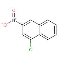 53526-29-7 1-chloro-3-nitronaphthalene chemical structure