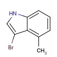 1094654-54-2 3-bromo-4-methyl-1H-indole chemical structure
