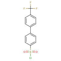 524046-23-9 4-[4-(trifluoromethyl)phenyl]benzenesulfonyl chloride chemical structure