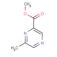 41110-38-7 methyl 6-methylpyrazine-2-carboxylate chemical structure