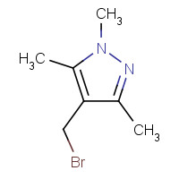 1341324-54-6 4-(bromomethyl)-1,3,5-trimethylpyrazole chemical structure