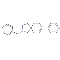 1246508-20-2 2-benzyl-8-pyridin-4-yl-2-azaspiro[4.5]dec-7-ene chemical structure