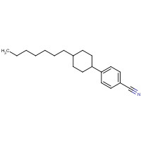 61204-03-3 4-(4-heptylcyclohexyl)benzonitrile chemical structure