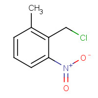 54915-42-3 2-(chloromethyl)-1-methyl-3-nitrobenzene chemical structure