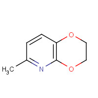 129421-33-6 6-methyl-2,3-dihydro-[1,4]dioxino[2,3-b]pyridine chemical structure