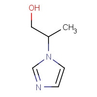 191725-72-1 2-imidazol-1-ylpropan-1-ol chemical structure