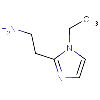 158561-90-1 2-(1-ethylimidazol-2-yl)ethanamine chemical structure