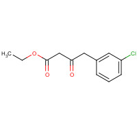 221122-22-1 ethyl 4-(3-chlorophenyl)-3-oxobutanoate chemical structure