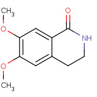 493-49-2 6,7-dimethoxy-3,4-dihydro-2H-isoquinolin-1-one chemical structure