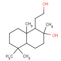 55881-96-4 1-(2-hydroxyethyl)-2,5,5,8a-tetramethyl-3,4,4a,6,7,8-hexahydro-1H-naphthalen-2-ol chemical structure