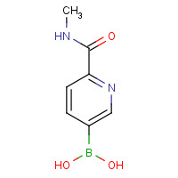 1217340-94-7 [6-(methylcarbamoyl)pyridin-3-yl]boronic acid chemical structure