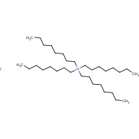16829-91-7 tetraoctylazanium;iodide chemical structure